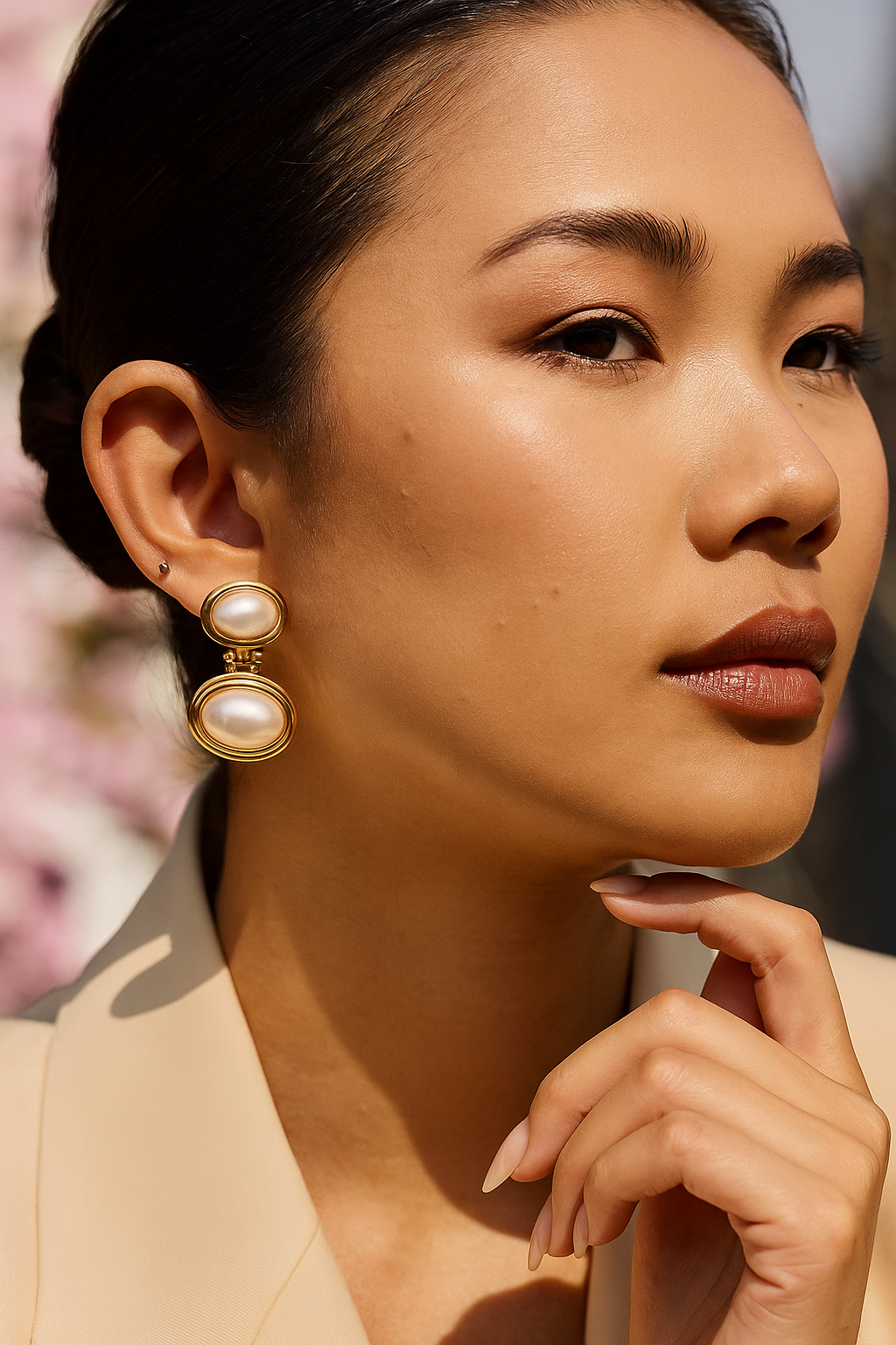 Perle Lumière Earrings