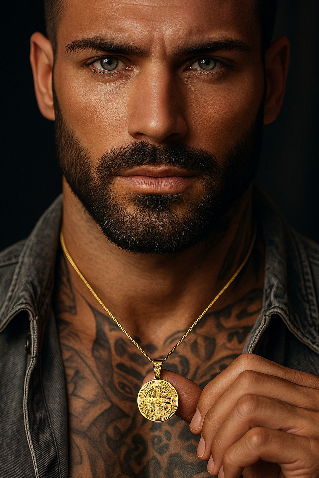 The Oro Nero Necklace