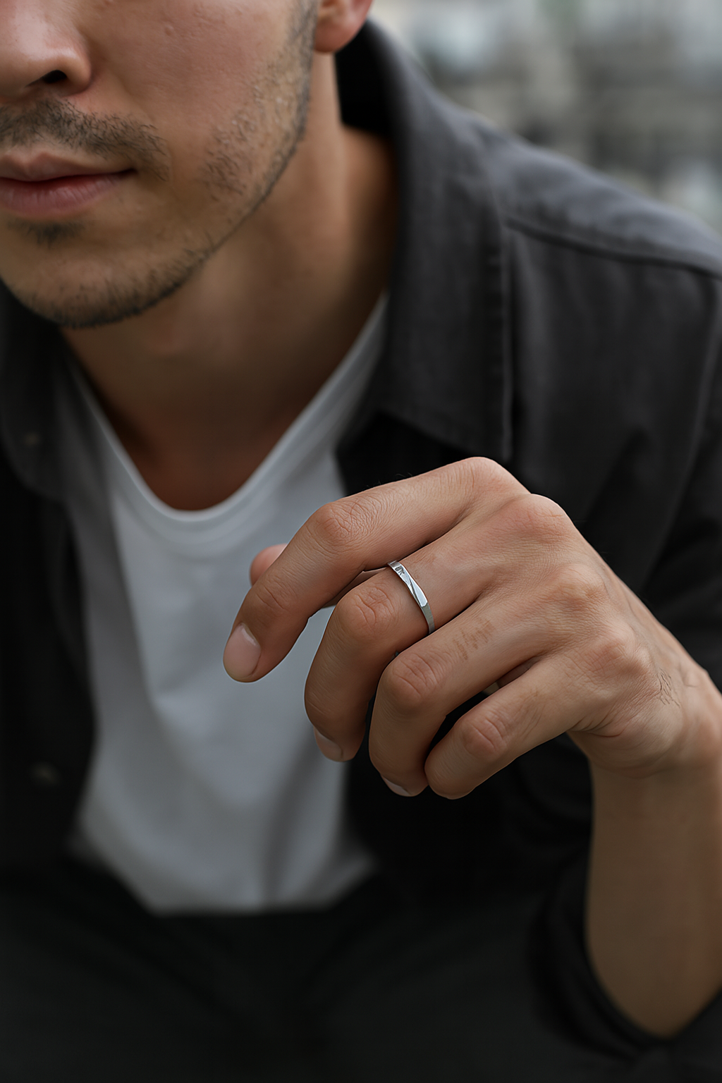 Phantom Band Ring