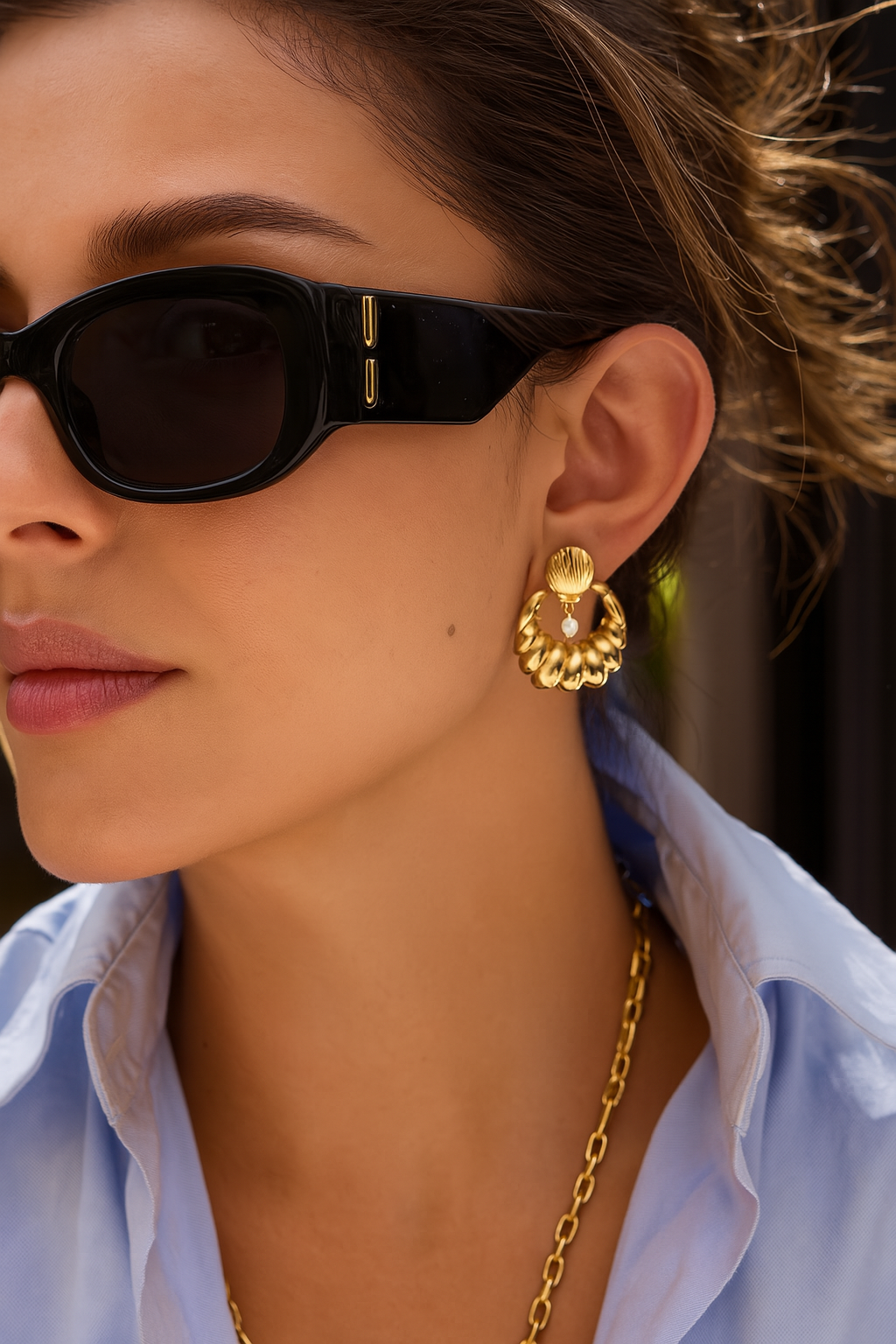 Larmes d’Or Earrings