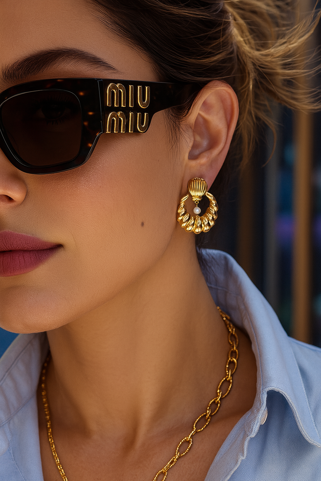 Larmes d’Or Earrings