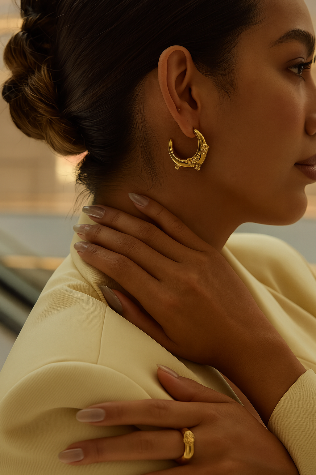 Jardin Secret Earrings