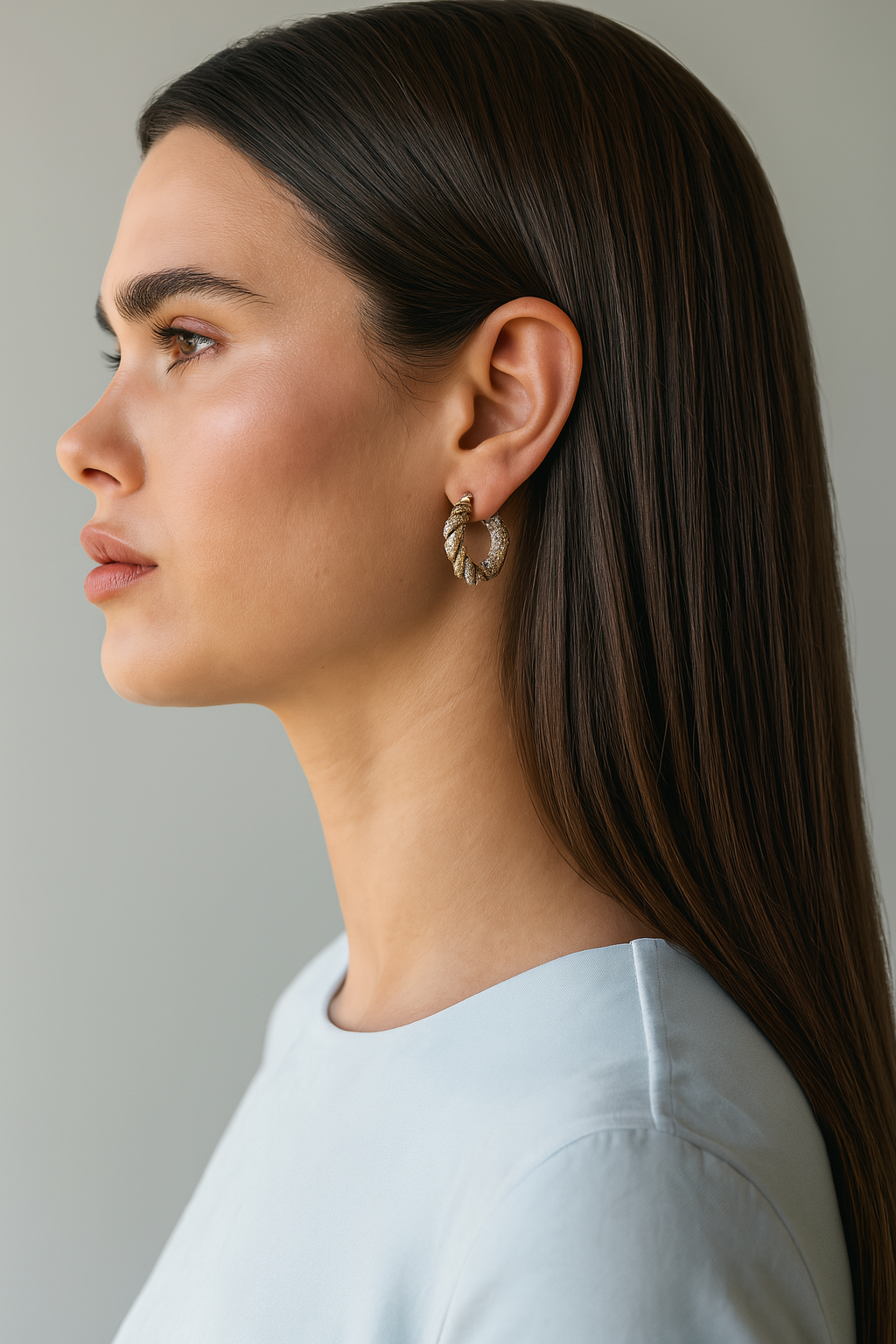 Cristallo Dorato Earrings