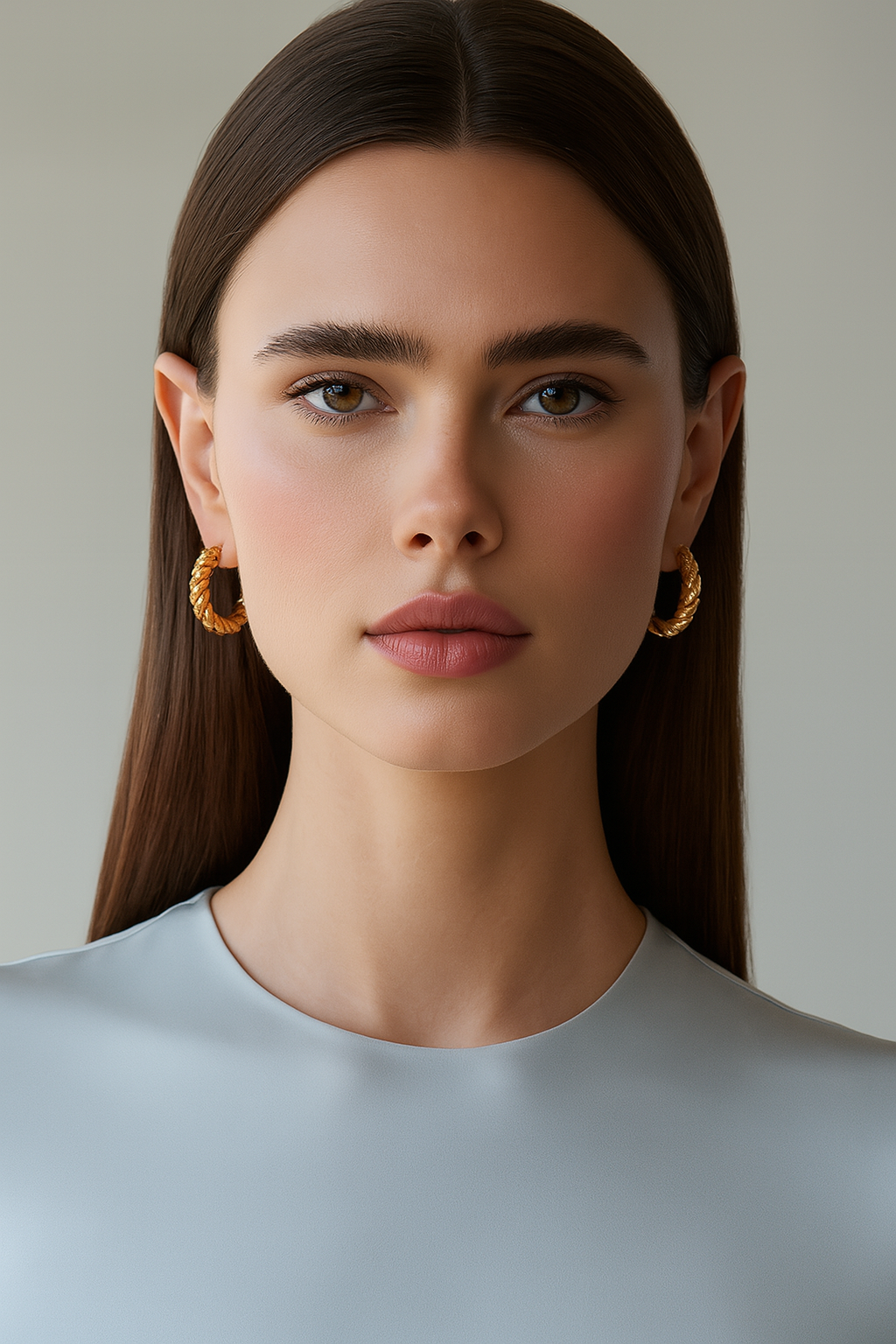 Cristallo Dorato Earrings