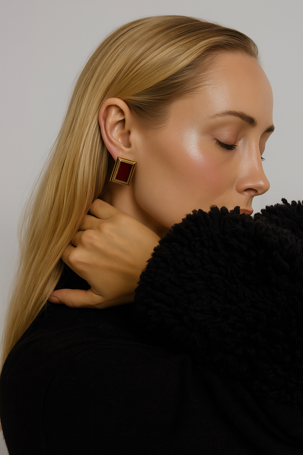 Gocce di Miele Earrings