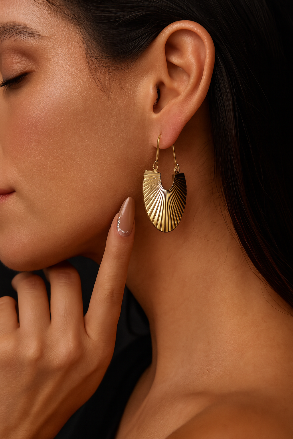 Étoile Blanche Earrings