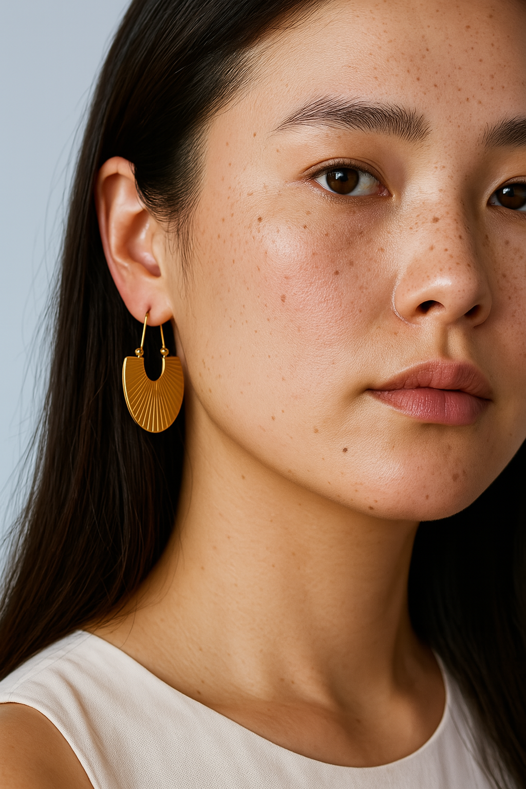 Étoile Blanche Earrings