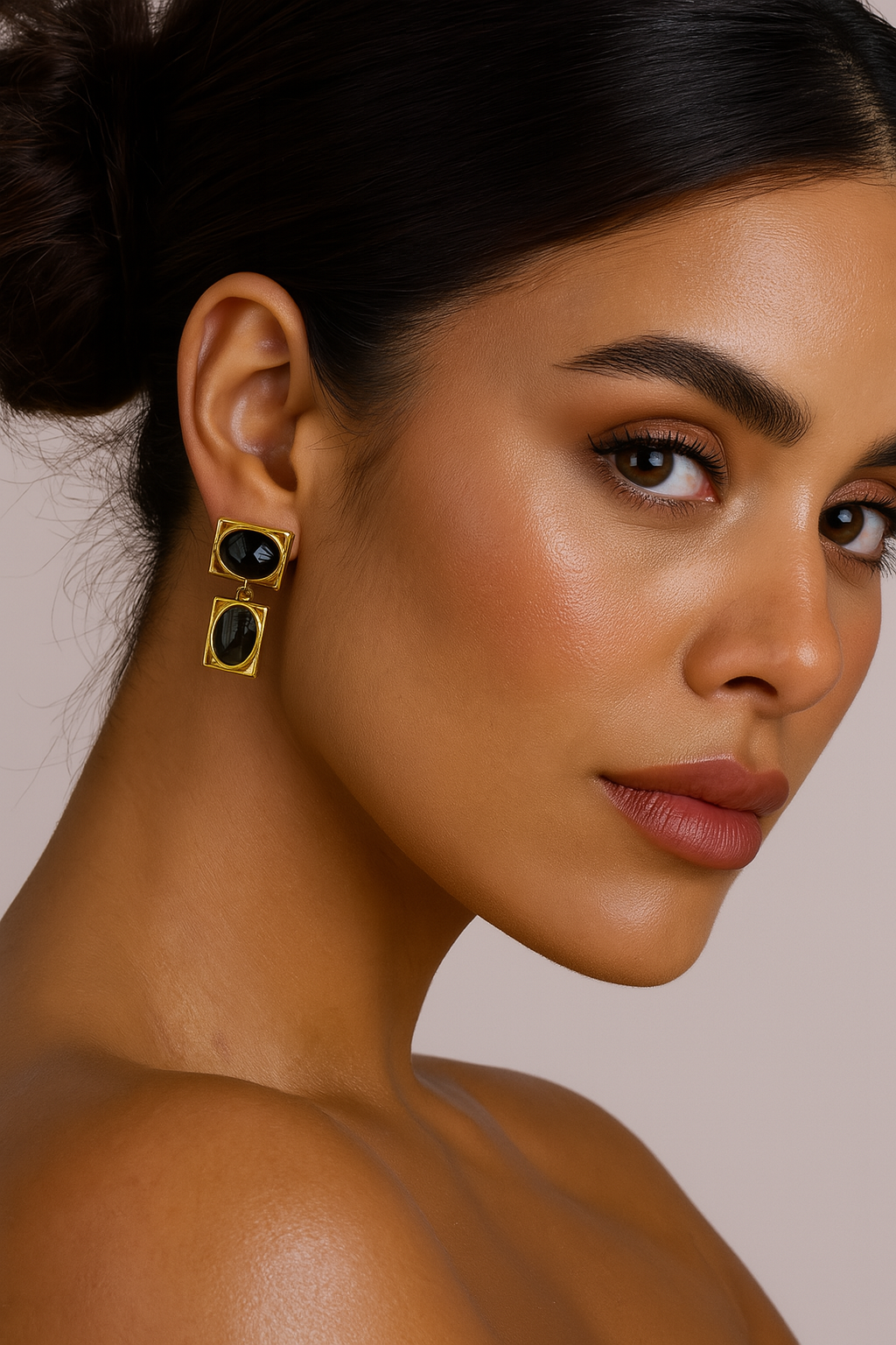 Perla Rosa Earrings