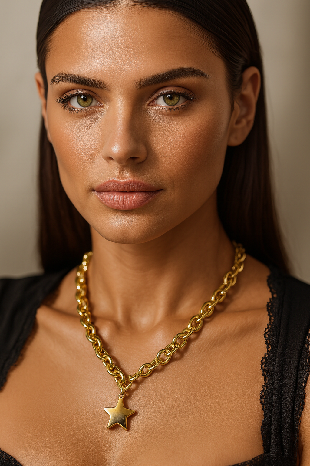 Lune d’Or Necklace