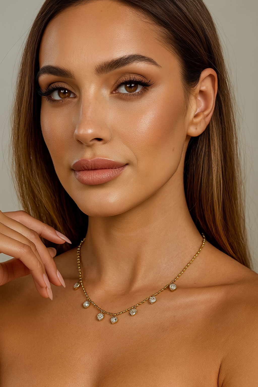 Papillon Doré Necklace