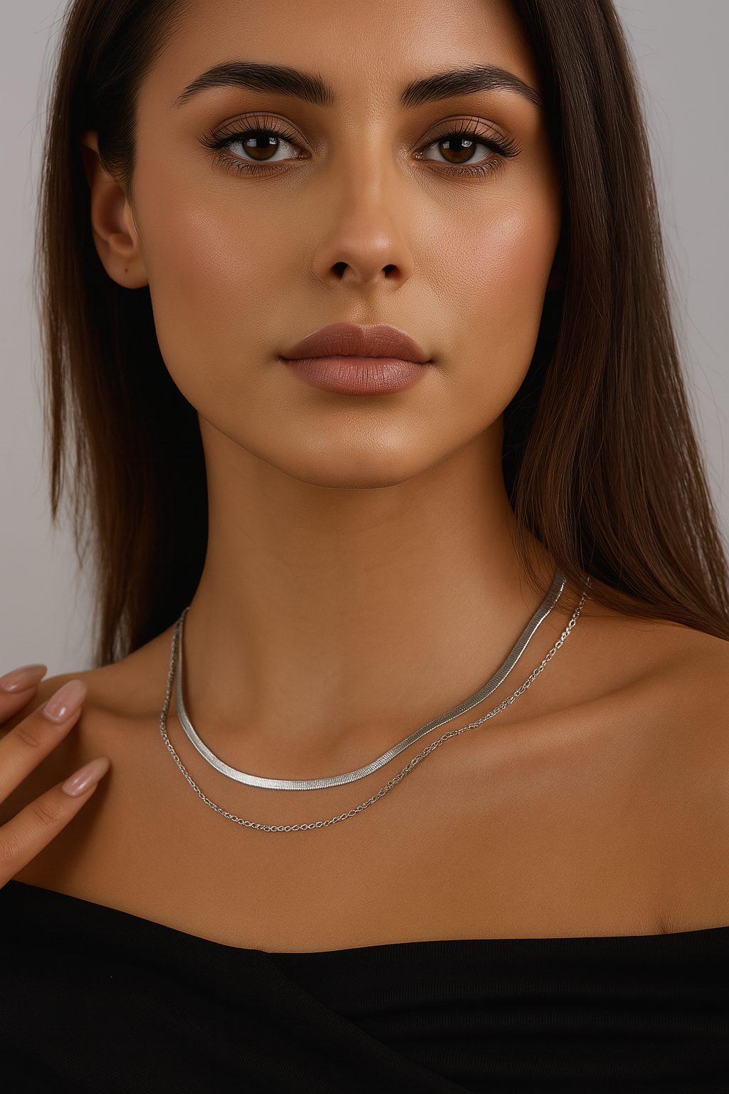 Occhi di Perla Necklace