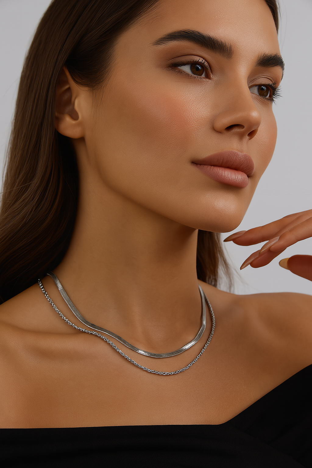 Occhi di Perla Necklace