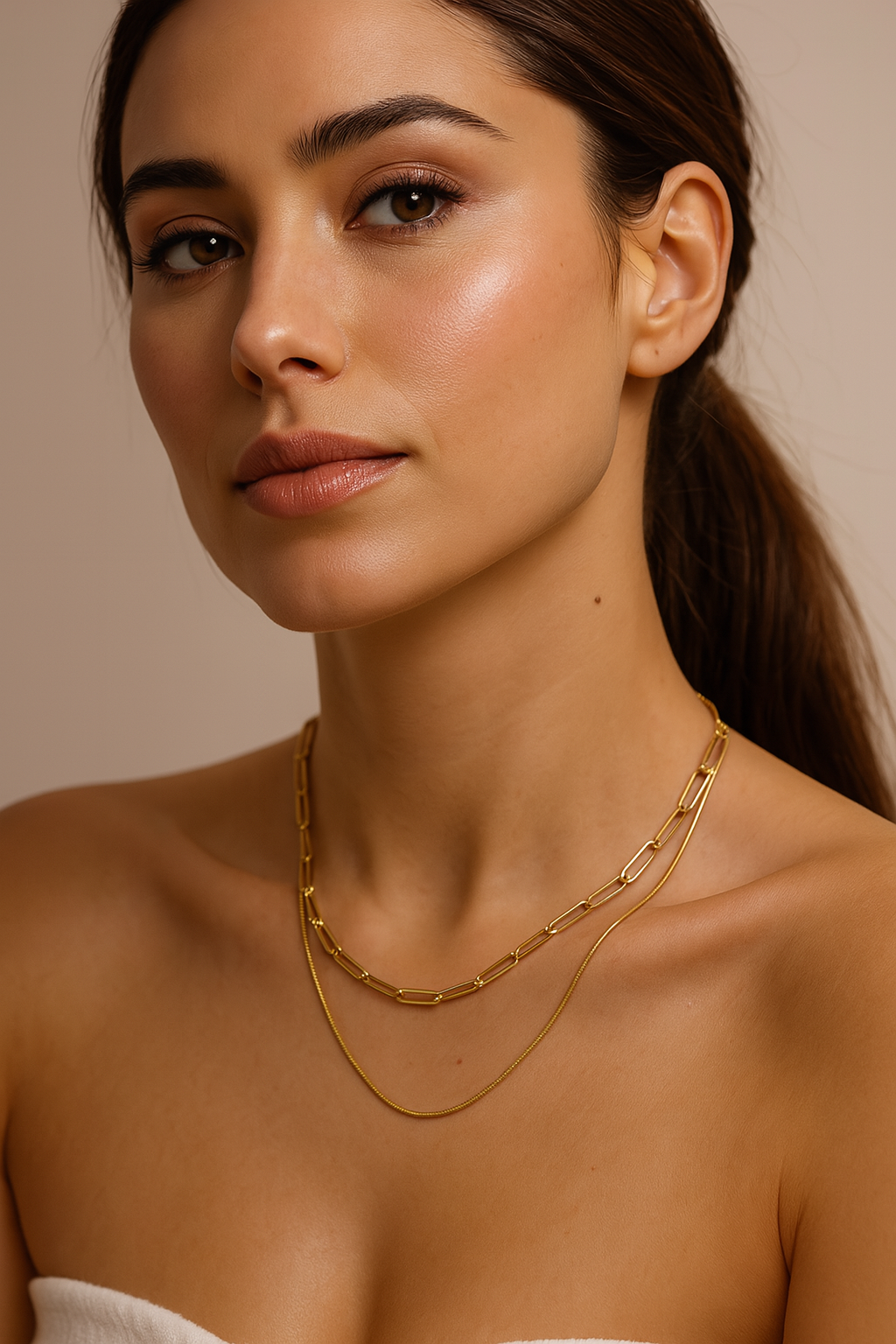 Cristalli Rosa Necklace