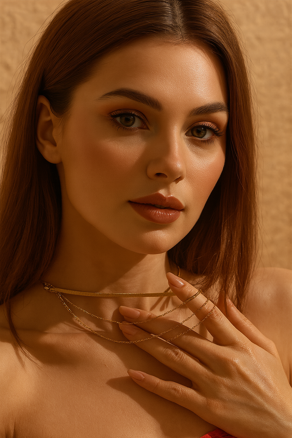 Nuit Satinée Necklace