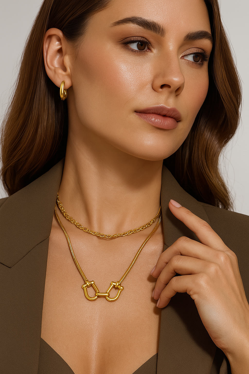 Éclat d’Amour Necklace