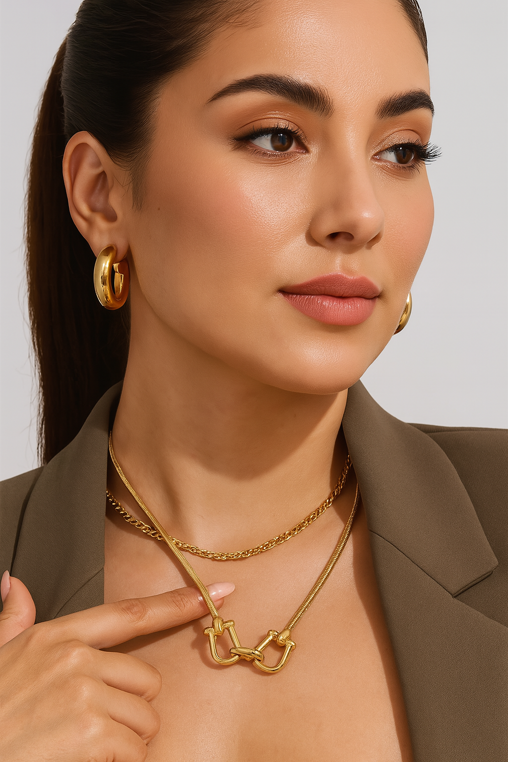 Éclat d’Amour Necklace