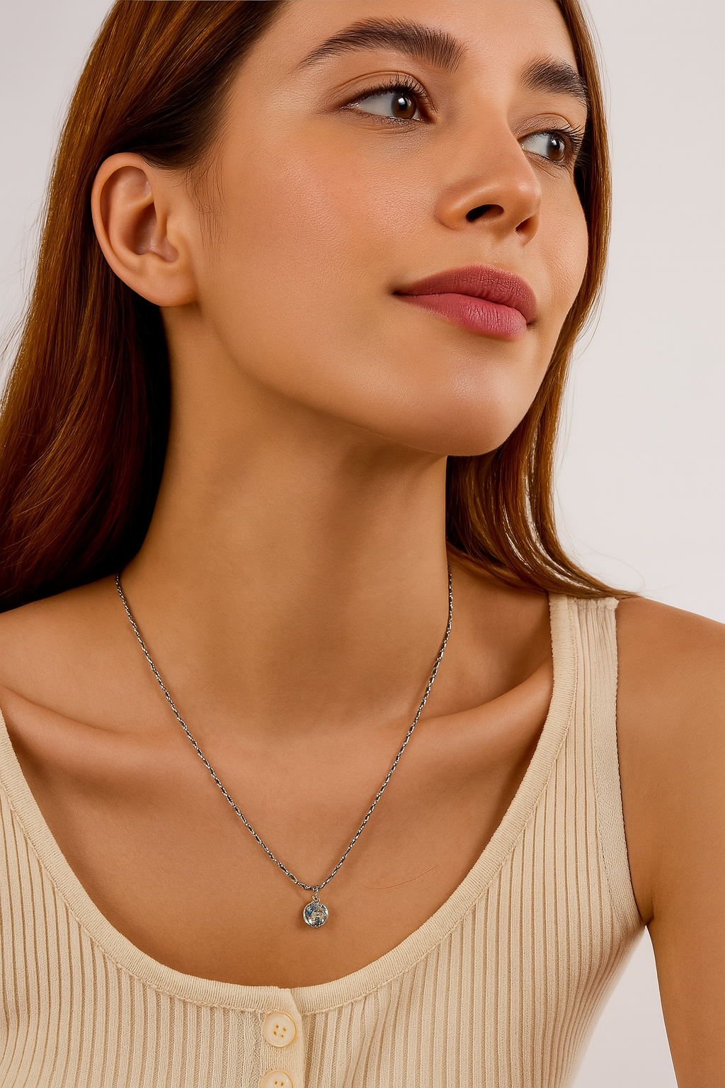 Stella Bianca Necklace
