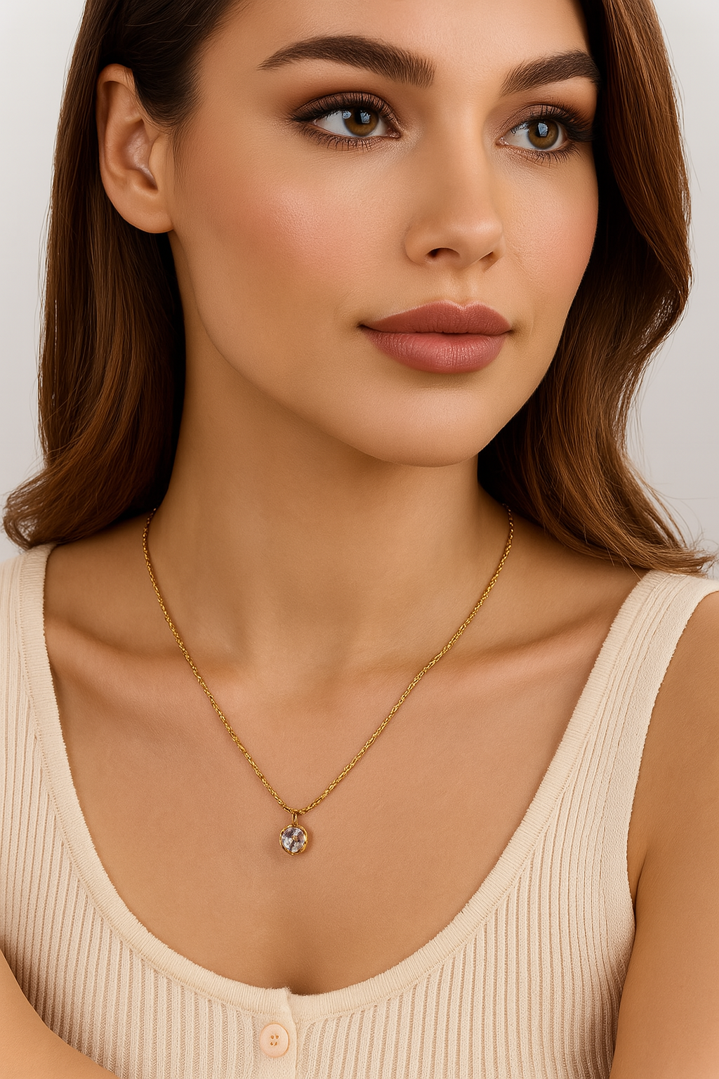 Stella Bianca Necklace