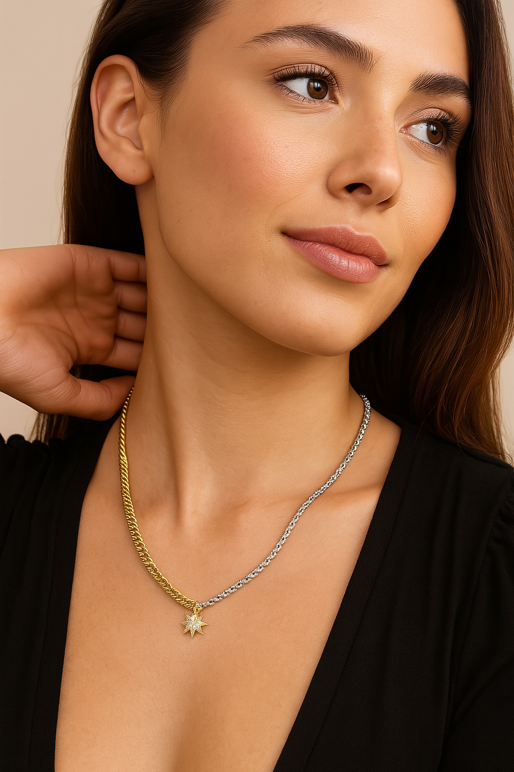 Ali di Seta Necklace