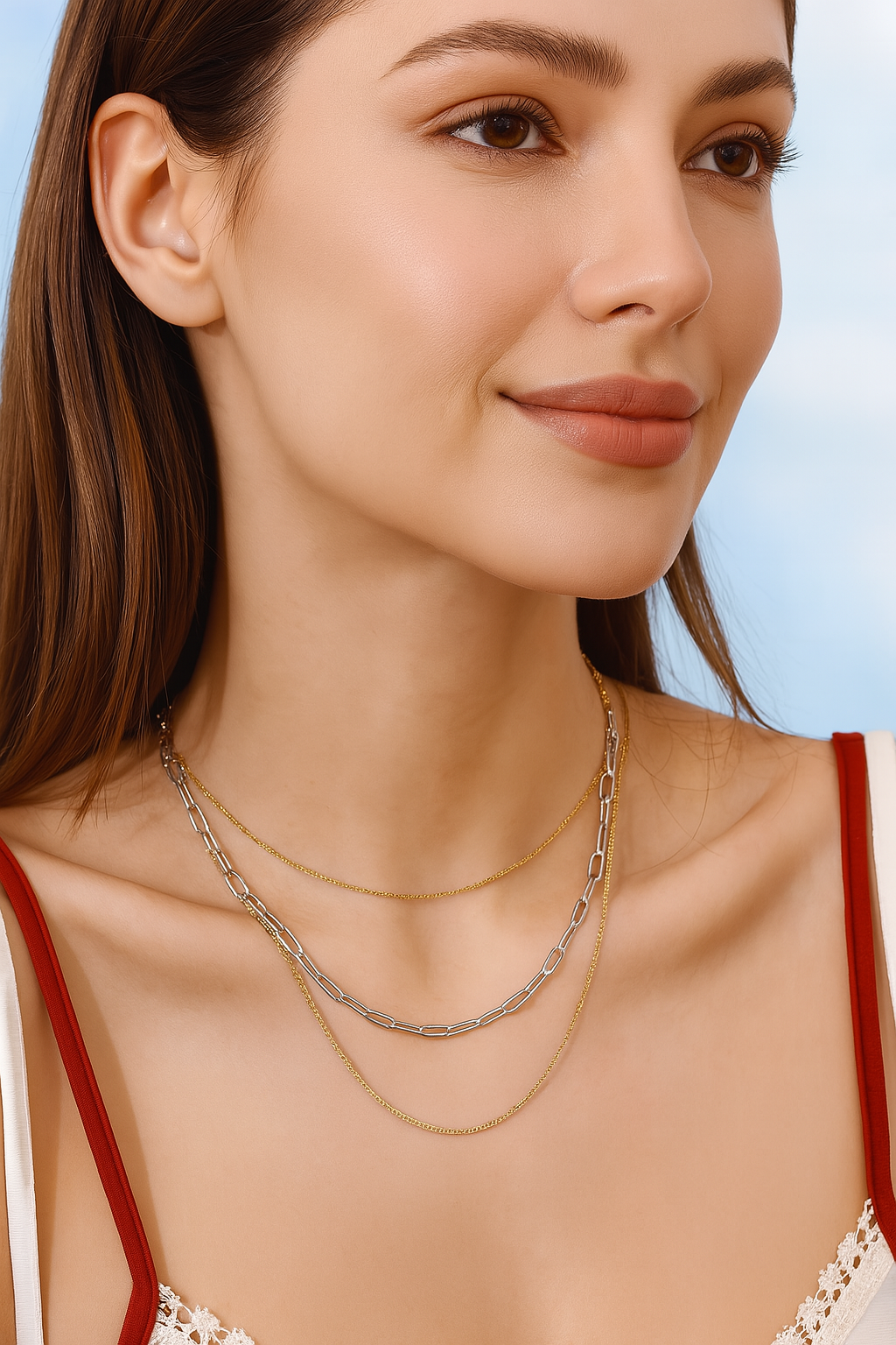 Cristallo Rosa Necklace