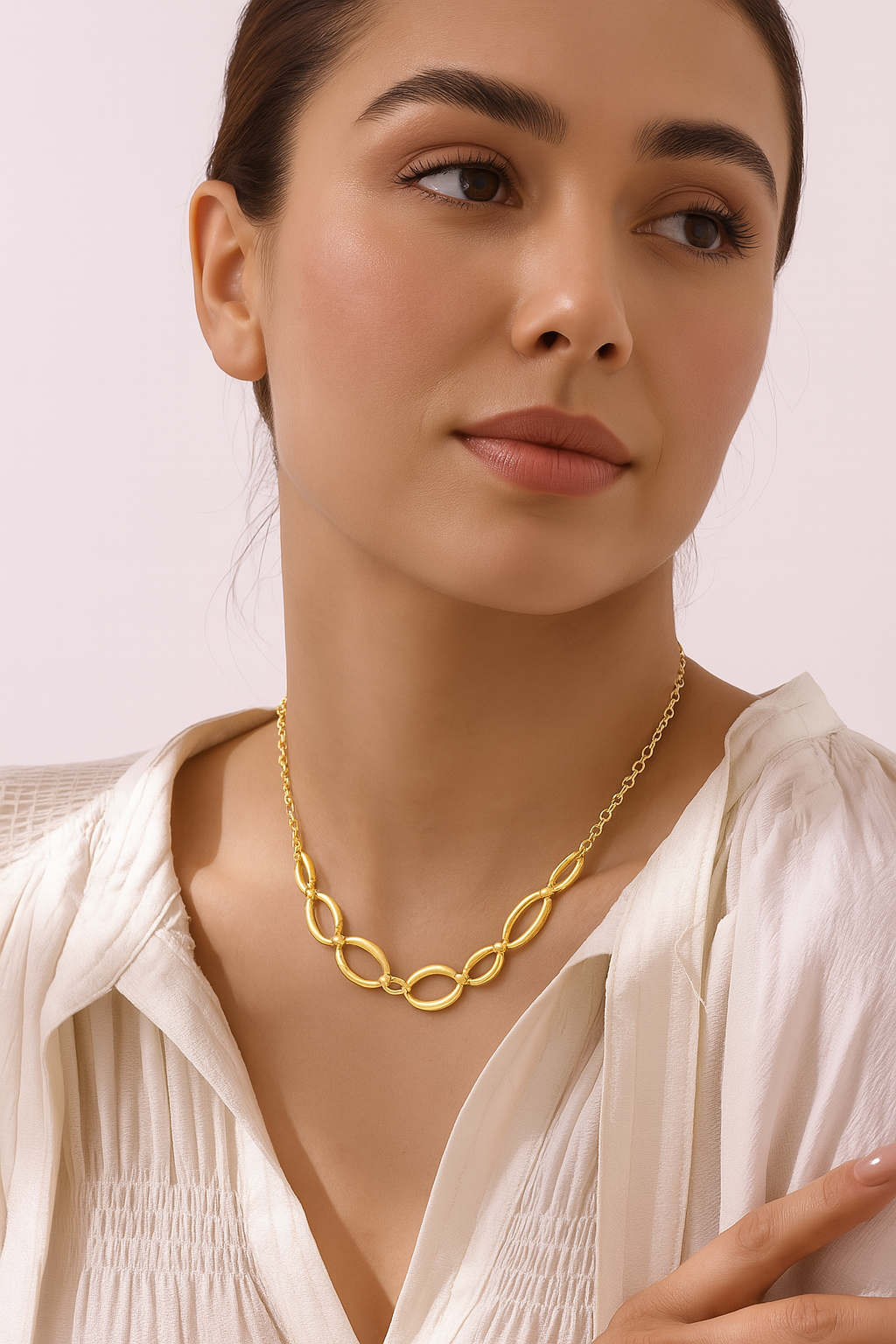 Lune Dorée Necklace