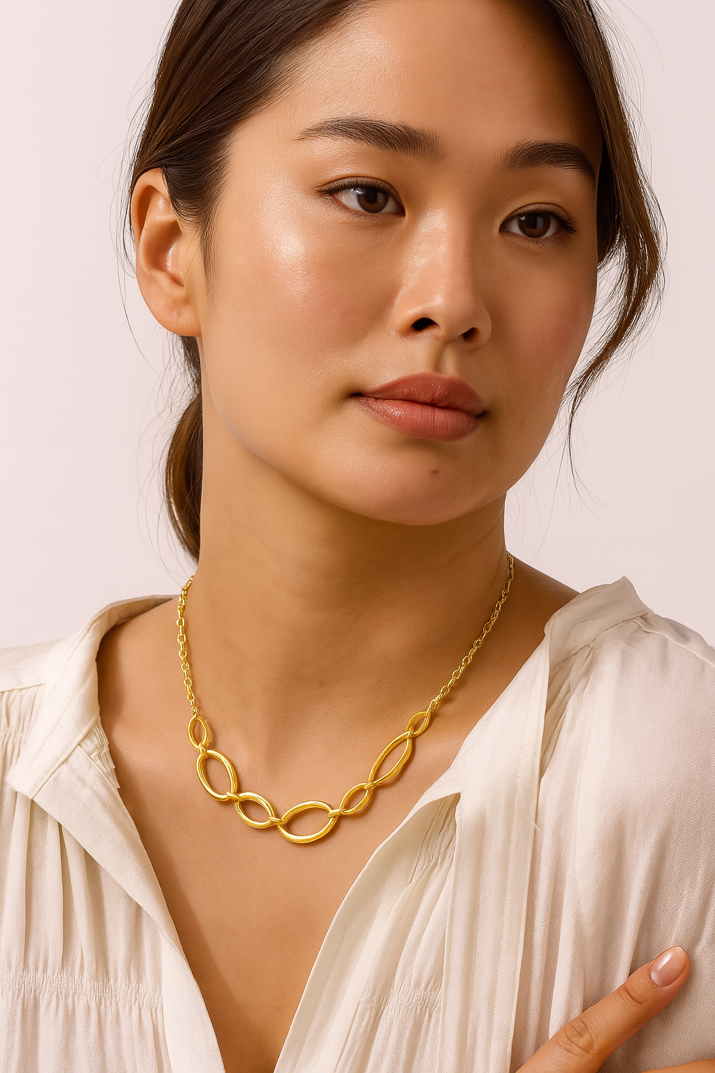 Lune Dorée Necklace
