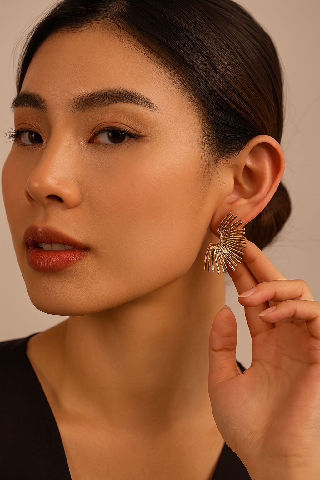 Éclat Rosé Earrings