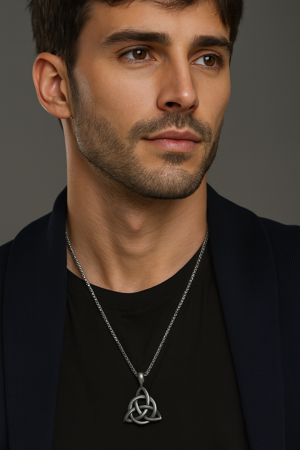 Occhio del Lupo Necklace