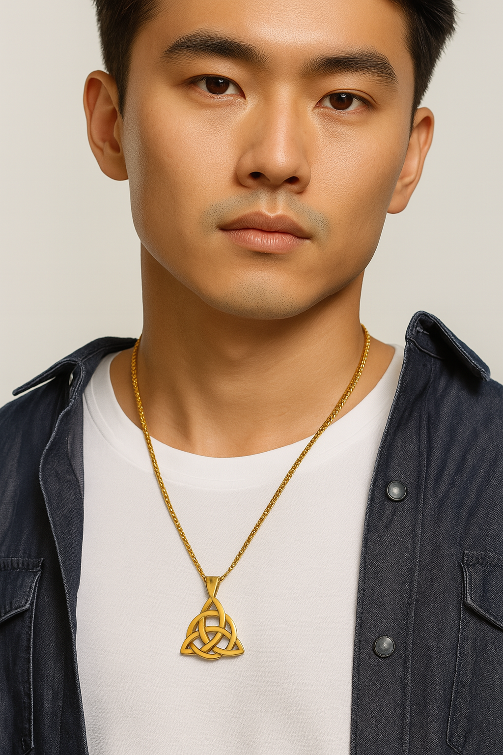 Occhio del Lupo Necklace