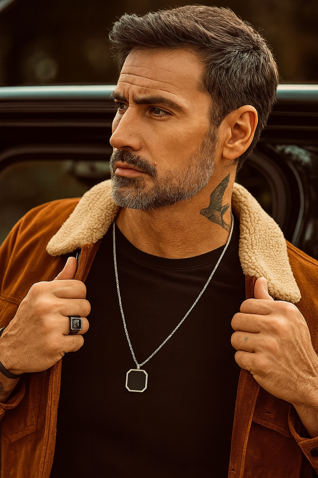 Lupo d’Acciaio Necklace