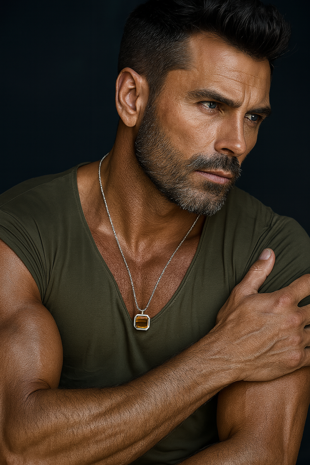 Lupo d’Acciaio Necklace