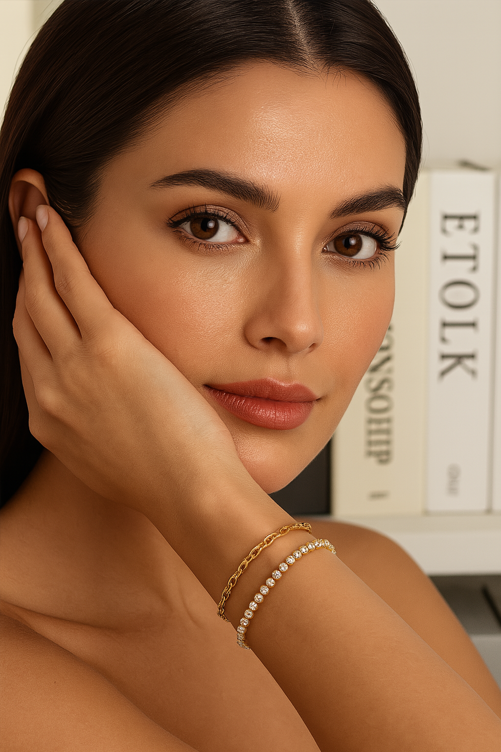 Fleur Enlacée Bracelet