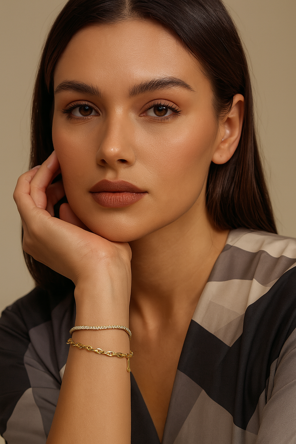 Fleur Enlacée Bracelet