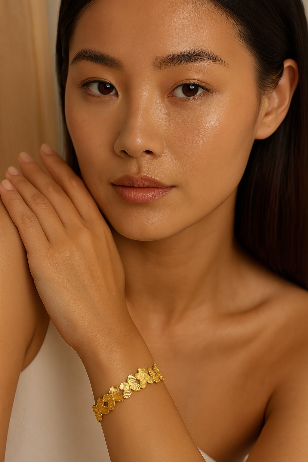 Aurora Rosa Bracelet