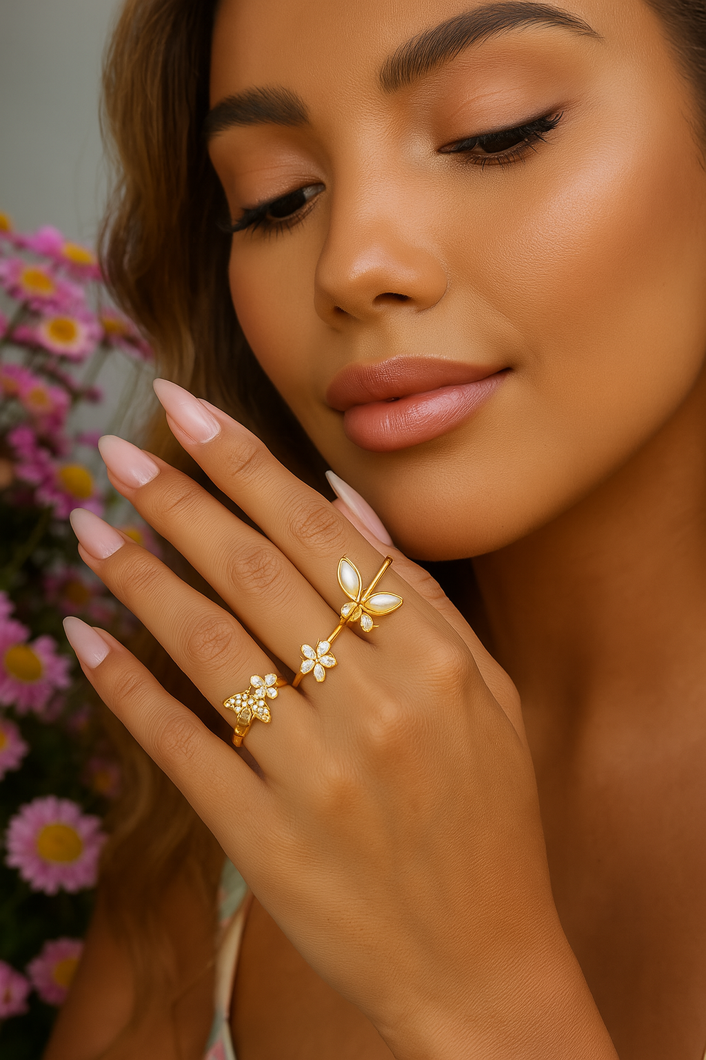 Lune d’Argent Ring