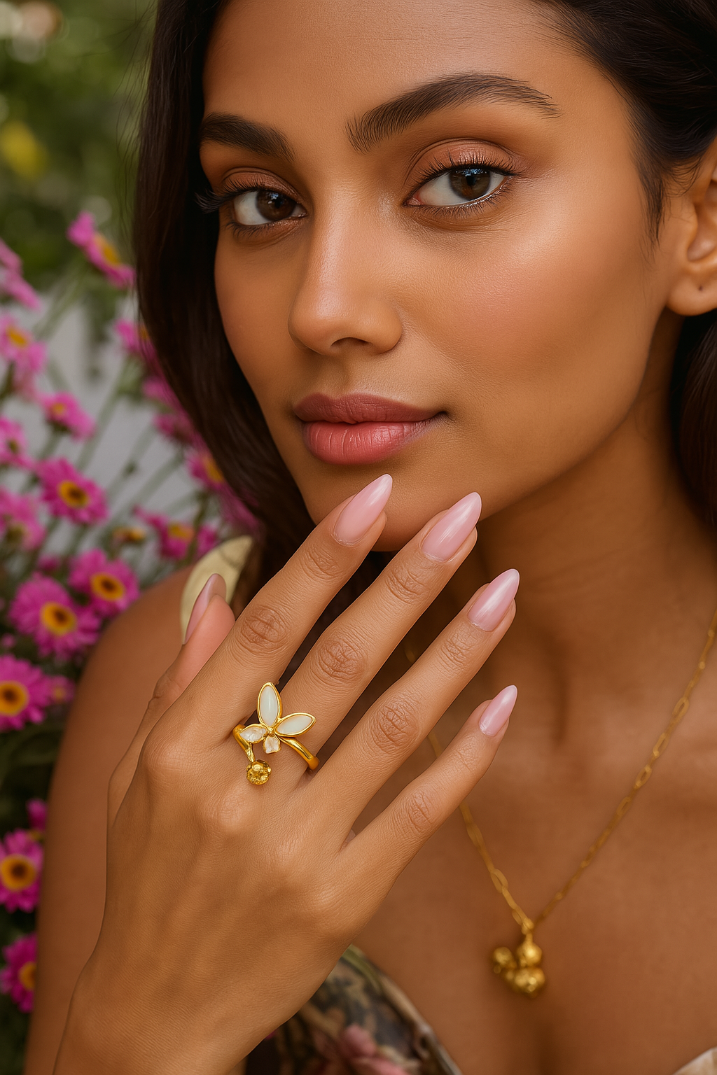 Lune d’Argent Ring