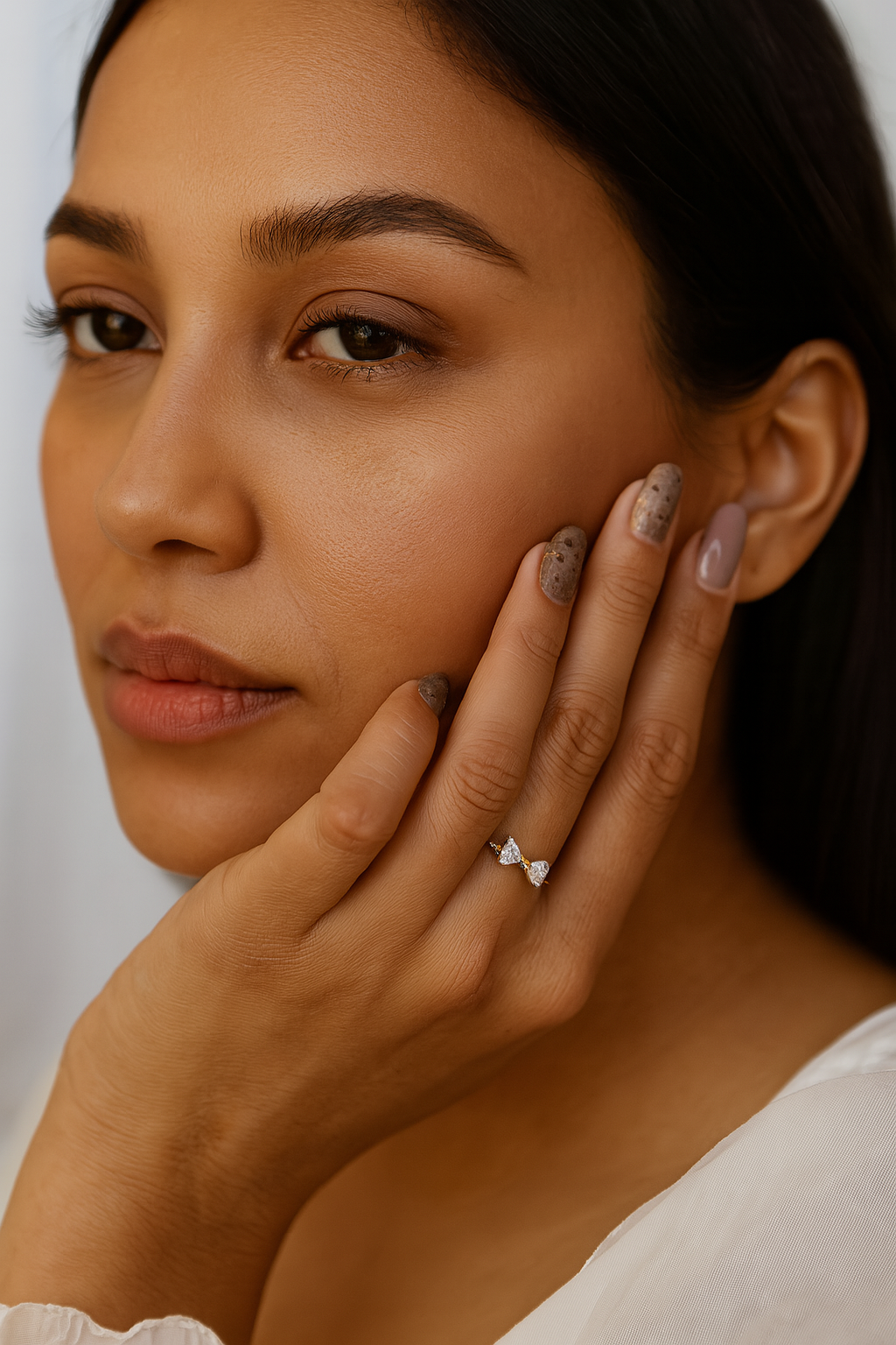 Brise de Satin Ring