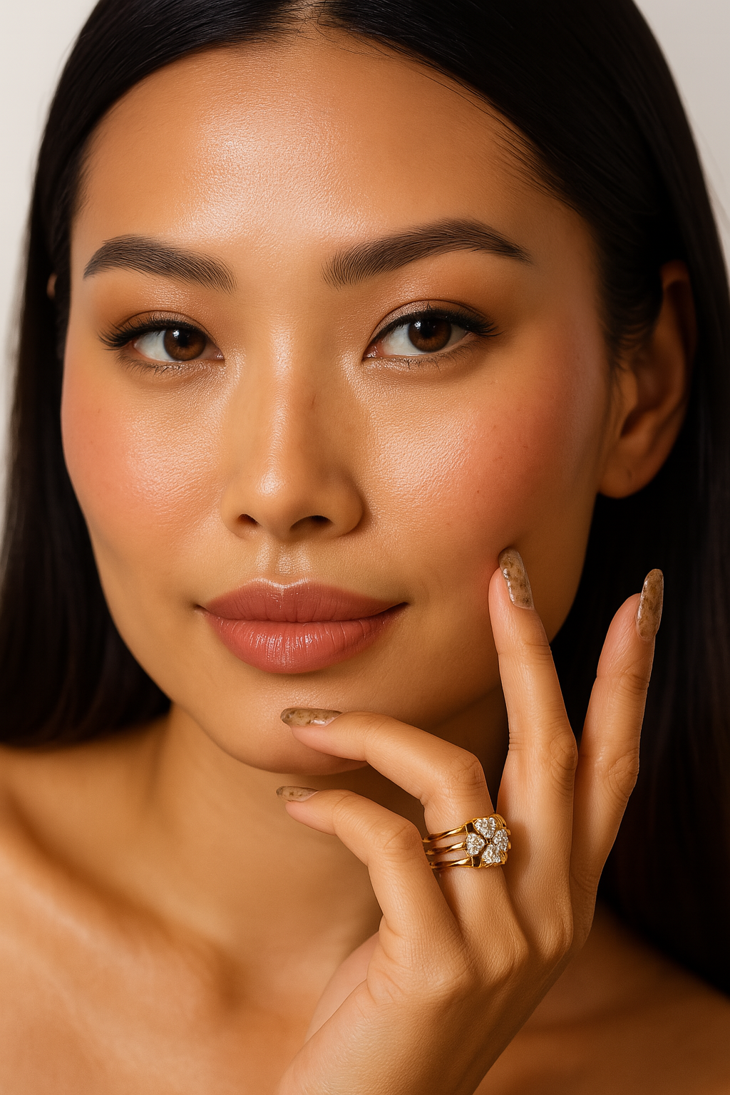 Brise de Satin Ring