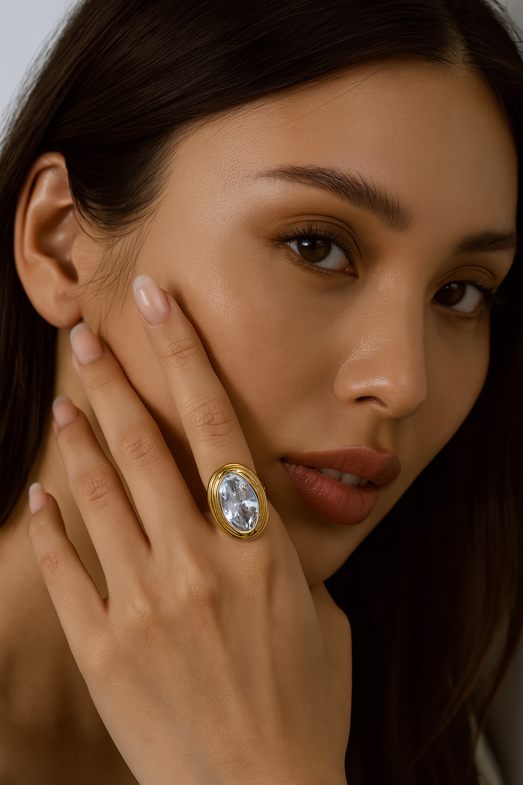 Éclat de Lune Ring