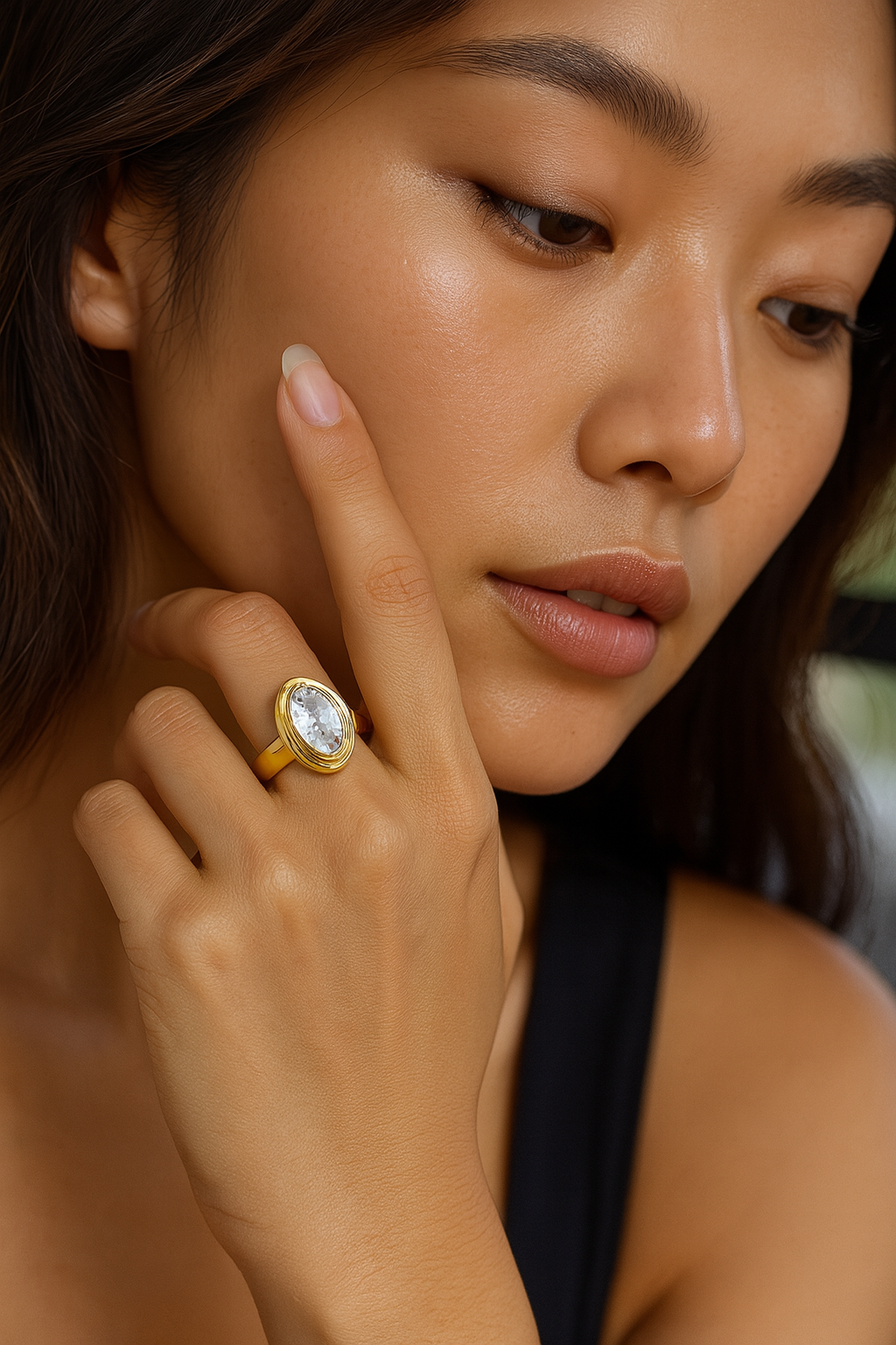 Éclat de Lune Ring