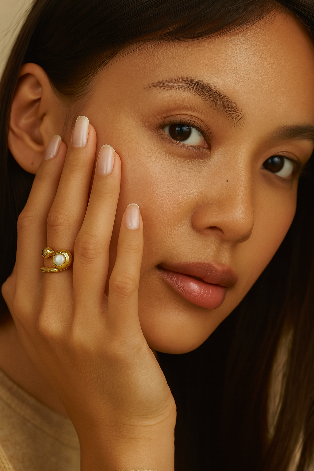 Anello Fiorito Ring