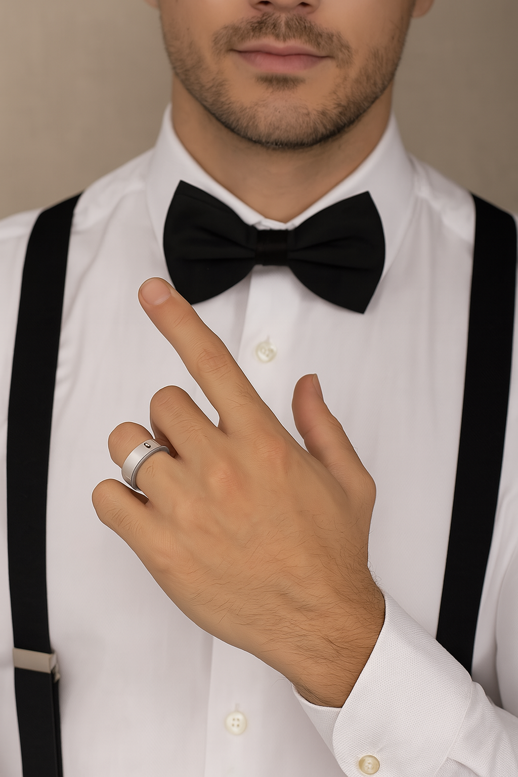 Cinder Edge Ring