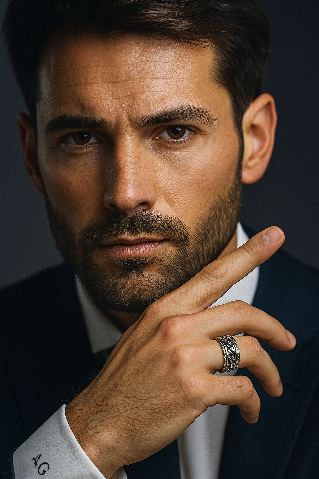 Monarch Trace Ring