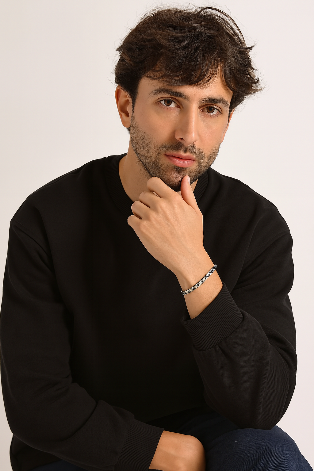 Noir Link Bracelet