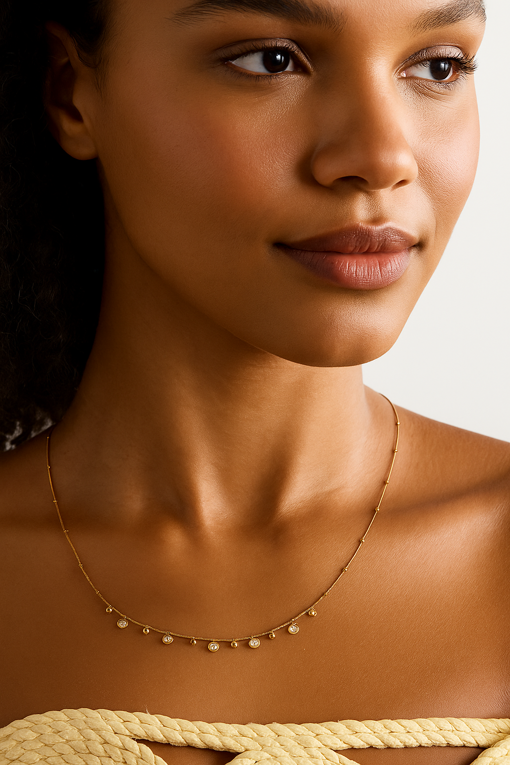 Fiori d’Argento Necklace