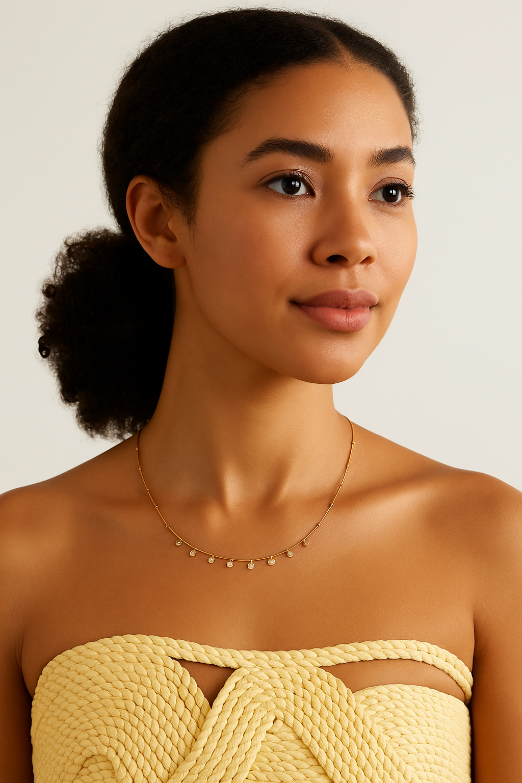Fiori d’Argento Necklace
