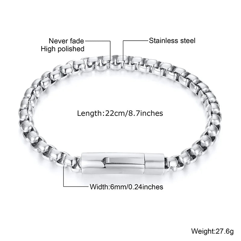 Midnight Row Bracelet