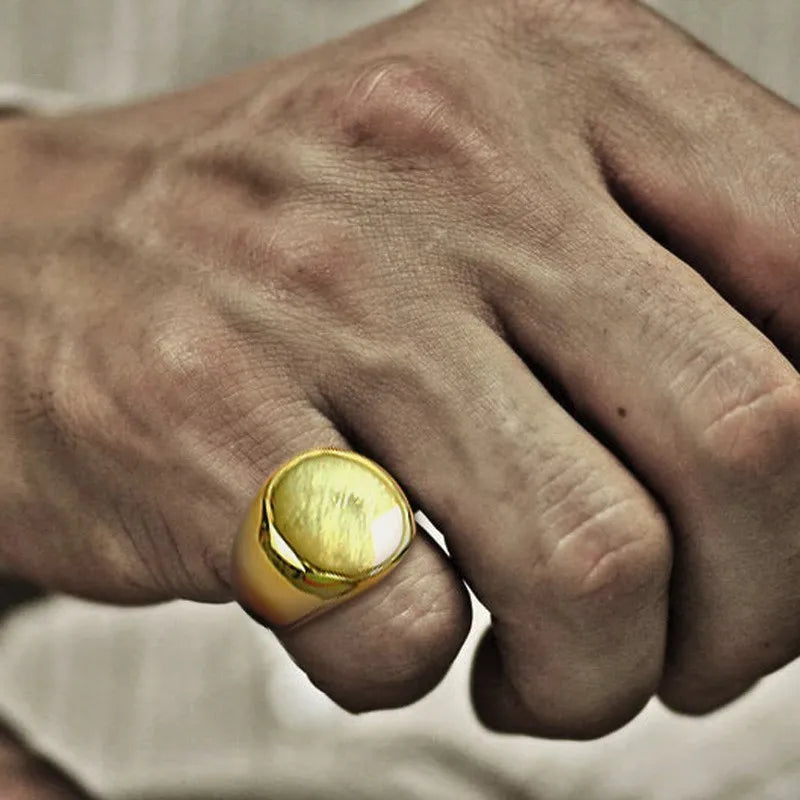 Sigillo d’Oro Ring
