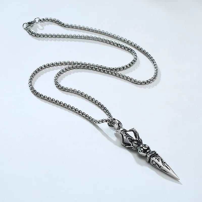 Croce Notturna Necklace