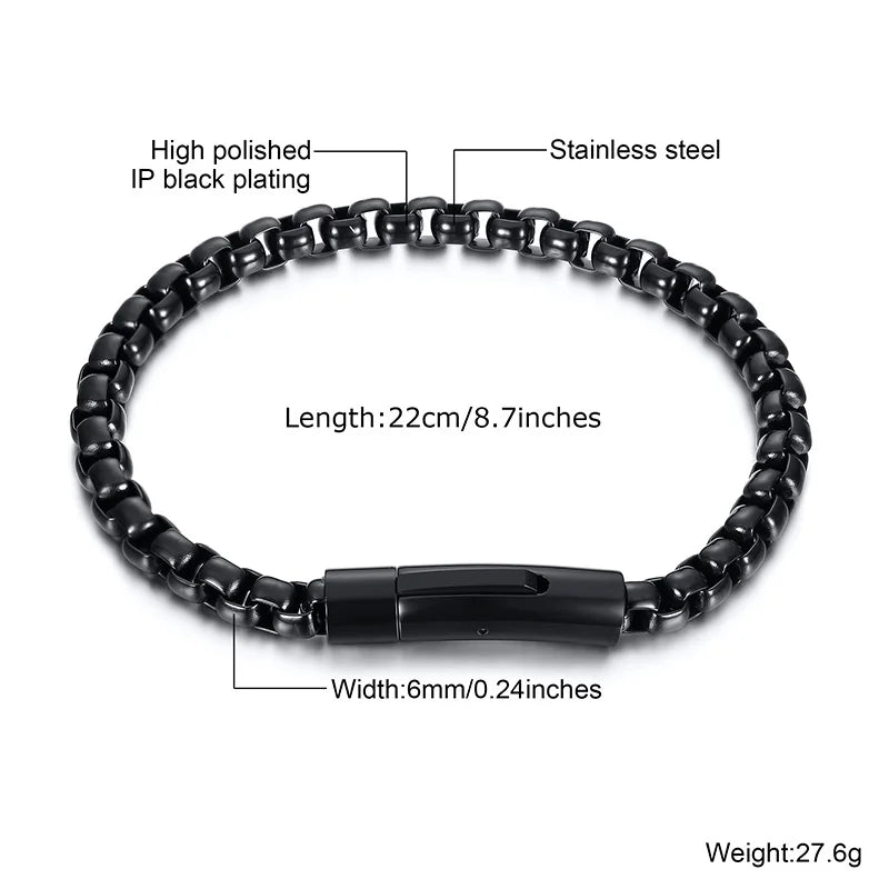 Midnight Row Bracelet